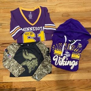 Minnesota Vikings lot